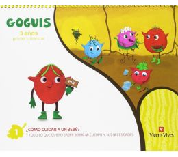 VICENS-VIVES GOGUIS+ 3 AÑOS 1º TRIMESTRE

