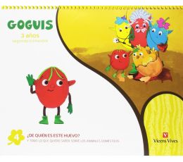 VICENS-VIVES GOGUIS+ 3 AÑOS 2º TRIMESTRE