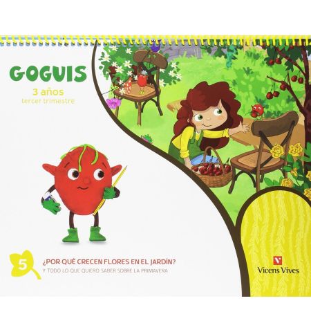 GOGUIS+ 3 AÑOS 3º TRIMESTRE VICENS-VIVES GOGUIS+ 3 AÑOS 3º TRIMESTRE
