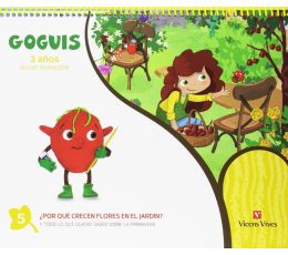 VICENS-VIVES GOGUIS+ 3 AÑOS 3º TRIMESTRE