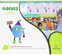 VICENS-VIVES GOGUIS+ 4 AÑOS 1º TRIMESTRE