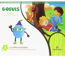 VICENS-VIVES GOGUIS+ 4 AÑOS 2º TRIMESTRE