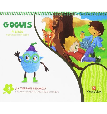 GOGUIS+ 4 AÑOS 3º TRIMESTRE VICENS-VIVES GOGUIS+ 4 AÑOS 3º TRIMESTRE