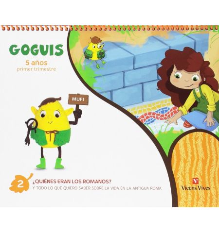 GOGUIS+ 5 AÑOS 1º TRIMESTRE VICENS-VIVES GOGUIS+ 5 AÑOS 1º TRIMESTRE