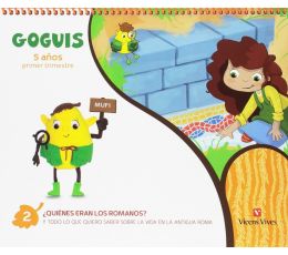 VICENS-VIVES GOGUIS+ 5 AÑOS 1º TRIMESTRE