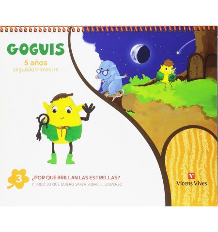 GOGUIS+ 5 AÑOS 2º TRIMESTRE VICENS-VIVES GOGUIS+ 5 AÑOS 2º TRIMESTRE