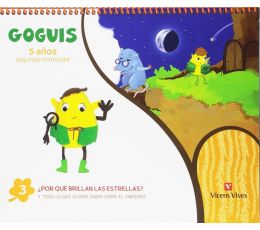 VICENS-VIVES GOGUIS+ 5 AÑOS 2º TRIMESTRE
