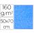 FIELTRO LIDERPAPEL 50X70CM AZUL CLARO 160G/M2