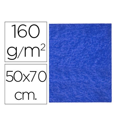 FIELTRO LIDERPAPEL 50X70CM AZUL OSCURO 160G/M2 FIELTRO LIDERPAPEL 50X70CM AZUL OSCURO 160G/M2