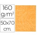 FIELTRO LIDERPAPEL 50X70CM NARANJA 160G/M2 FIELTRO LIDERPAPEL 50X70CM NARANJA 160G/M2