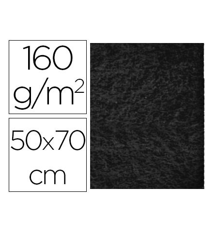 FIELTRO LIDERPAPEL 50X70CM NEGRO 160G/M2 FIELTRO LIDERPAPEL 50X70CM NEGRO 160G/M2