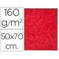 FIELTRO LIDERPAPEL 50X70CM ROJO 160G/M2 FIELTRO LIDERPAPEL 50X70CM ROJO 160G/M2