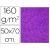 FIELTRO LIDERPAPEL 50X70CM VIOLETA 160G/M2