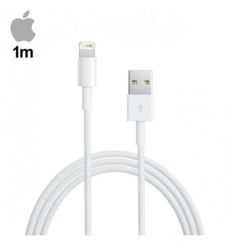 CABLE USB ORIGINAL APPLE iPHONE 5/5S/6/6 PLUS/7/7 PLUS/iPAD MINI/iPAD 4 - 1 METRO CABLE USB ORIGINAL APPLE iPHONE 5/5S/6/6 PLUS/7/7 PLUS/iPAD MINI/iPAD 4 - 1 METRO