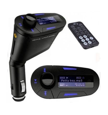 REPRODUCTOR FM SOUND CAR BIWOND AZUL REPRODUCTOR FM SOUND CAR BIWOND AZUL