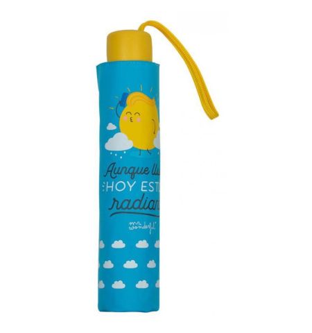 PARAGUAS PLEGABLE MR.WONDERFUL PARAGUAS PLEGABLE MR.WONDERFUL