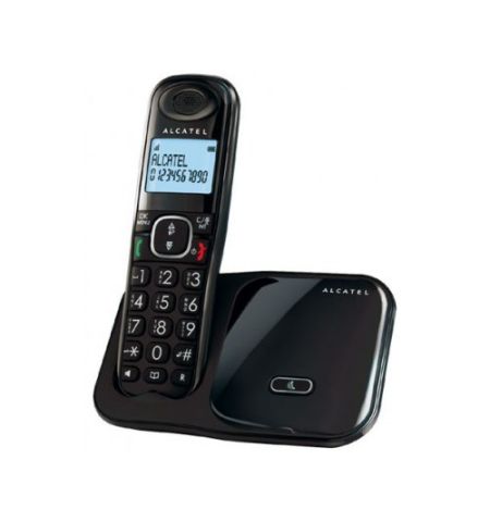 TELEFONO INALAMBRICO ALCATEL XL280 TECLAS Y NUMEROS GRANDES EN PANTALLA