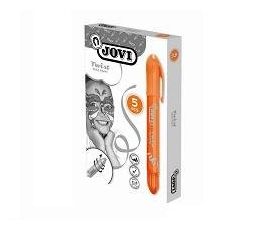 BARRA DE MAQUILLAJE JOVI TWIST MAKE-UP NARANJA