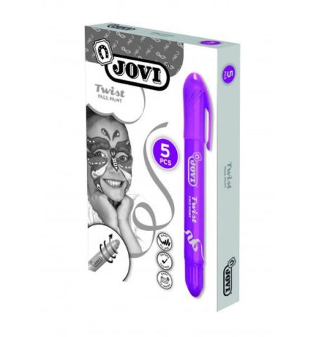 BARRA DE MAQUILLAJE JOVI TWIST MAKE-UP VIOLETA BARRA DE MAQUILLAJE JOVI TWIST MAKE-UP VIOLETA
