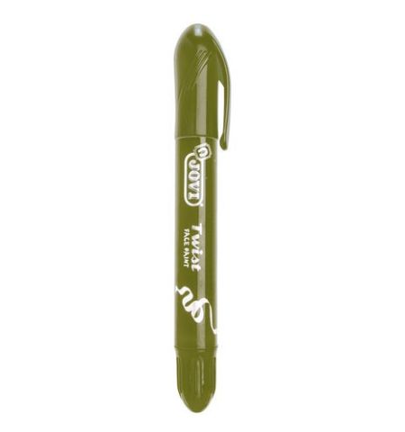 BARRA DE MAQUILLAJE JOVI TWIST MAKE-UP VERDE OSCURO BARRA DE MAQUILLAJE JOVI TWIST MAKE-UP VERDE OSCURO