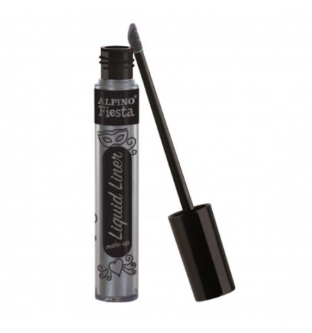 MAQUILLAJE ALPINO LIQUID LINER 6GRS. PLATA