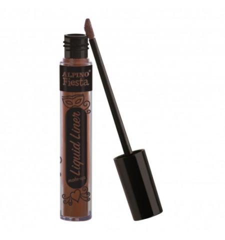 MAQUILLAJE ALPINO LIQUID LINER 6GRS. MARRON MAQUILLAJE ALPINO LIQUID LINER 6GRS. MARRON