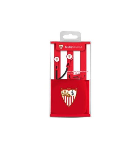 AURICULARES BOTON SEVILLA FC AURICULARES BOTON SEVILLA FC
