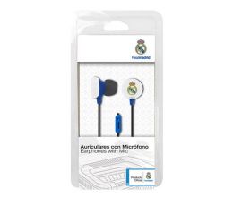 AURICULARES BOTON REAL MADRID CF