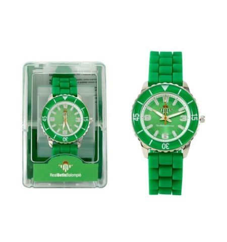 RELOJ REAL BETIS CADETE GOMA RELOJ REAL BETIS CADETE GOMA