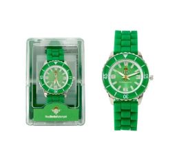 RELOJ REAL BETIS CADETE GOMA