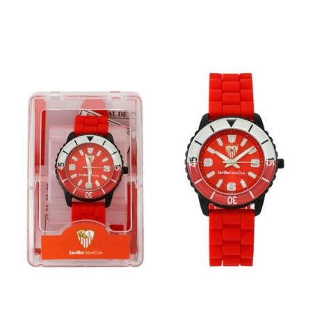 RELOJ PULSERA SEVILLA FC CADETE GOMA RELOJ PULSERA SEVILLA FC CADETE GOMA