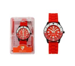 RELOJ PULSERA SEVILLA FC CADETE GOMA