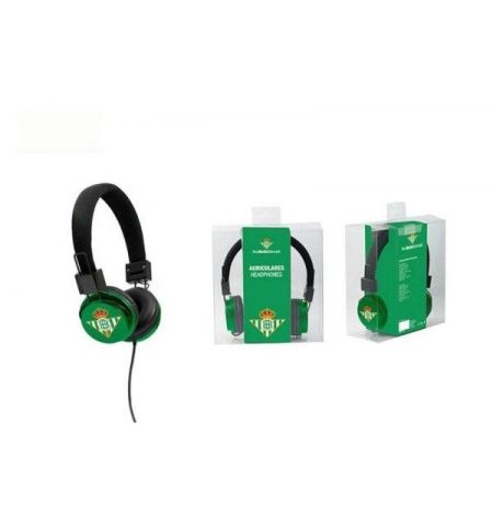 AURICULARES CASCO REAL BETIS AURICULARES CASCO REAL BETIS