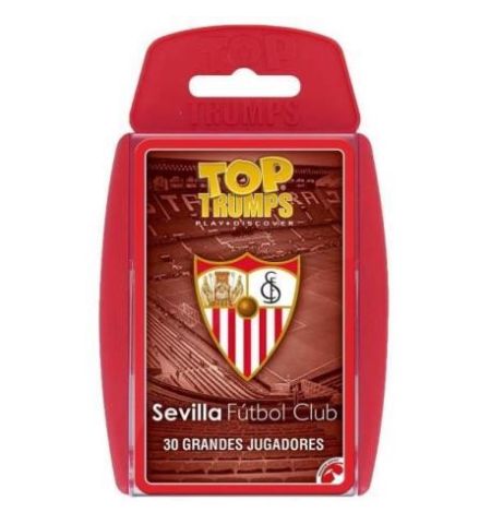 JUEGO TOP TRUMPS SEVILLA FC JUEGO TOP TRUMPS SEVILLA FC