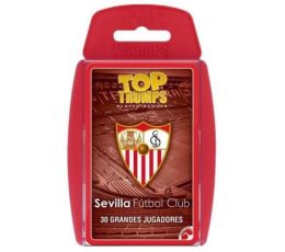 JUEGO TOP TRUMPS SEVILLA FC