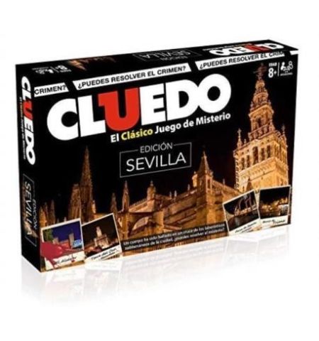 JUEGO CLUEDO EDICION SEVILLA JUEGO CLUEDO EDICION SEVILLA