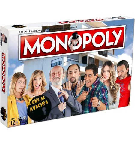JUEGO MONOPOLY LA QUE SE AVECINA JUEGO MONOPOLY LA QUE SE AVECINA