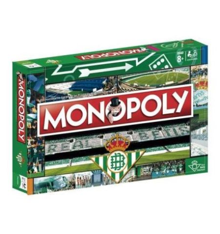 JUEGO MONOPOLY REAL BETIS BALOMPIE JUEGO MONOPOLY REAL BETIS BALOMPIE