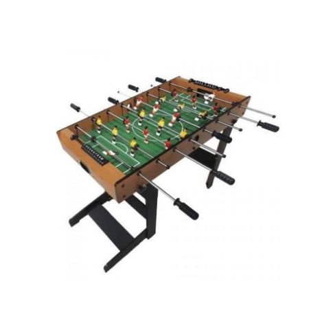 FUTBOLIN CON PATAS PLEGABLE 101 X 51 X 68 CM FUTBOLIN CON PATAS PLEGABLE 101 X 51 X 68 CM