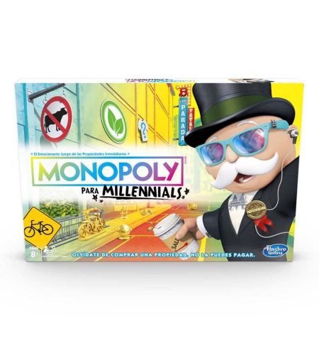 JUEGO MONOPOLY MILLENIALS