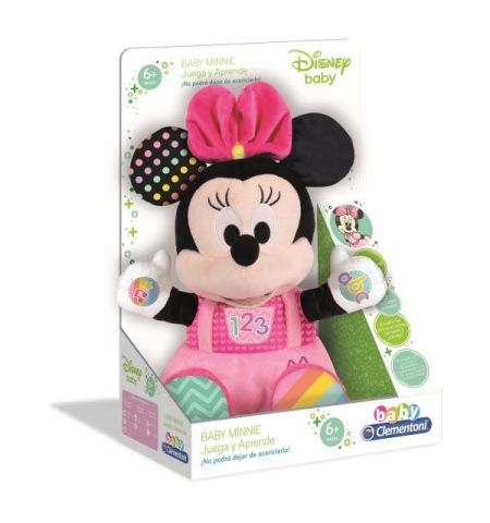 PELUCHE BABY MINNIE JUEGA Y APRENDE
PELUCHE BABY MINNIE JUEGA Y APRENDE