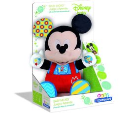 PELUCHE BABY MICKEY JUEGA Y APRENDE