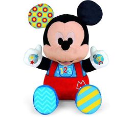 PELUCHE BABY MICKEY JUEGA Y APRENDE