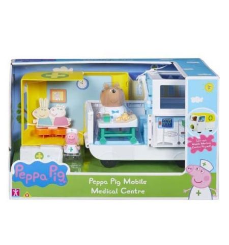 PEPPA PIG AMBULANCIA + CENTRO MEDICO PEPPA PIG AMBULANCIA + CENTRO MEDICO