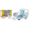 PEPPA PIG AMBULANCIA + CENTRO MEDICO PEPPA PIG AMBULANCIA + CENTRO MEDICO