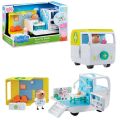 PEPPA PIG AMBULANCIA + CENTRO MEDICO PEPPA PIG AMBULANCIA + CENTRO MEDICO