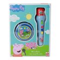 MICROFONO CON AMPLIFICADOR PEPPA PIG MICROFONO CON AMPLIFICADOR PEPPA PIG