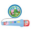MICROFONO CON AMPLIFICADOR PEPPA PIG MICROFONO CON AMPLIFICADOR PEPPA PIG
