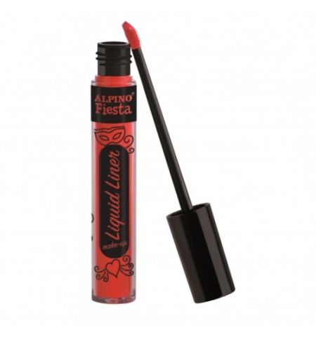 MAQUILLAJE ALPINO LIQUID LINER 6GRS. ROJO