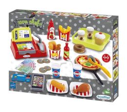 CAJA REGISTRADORA FAST FOOD CON ACCESORIOS